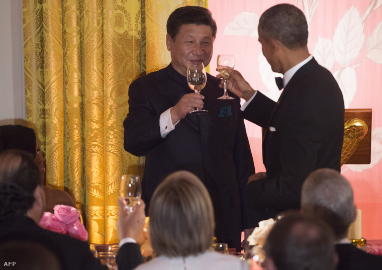 Hszi Csin-ping és Barack Obama