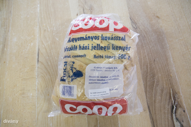 Coop kenyér 