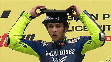 Rossi nagy rekordokra hajt a Német GP-n