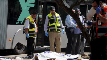 Újabb támadások Izraelben, két áldozat meghalt