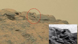 Már megint nagyon furcsa izét találtak a Marson