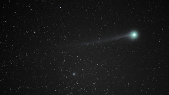 Piázni lehetne a zöld üstökösön