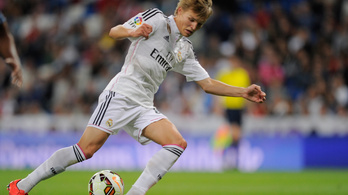A 17 éves Ödegaard miatt áll a bál a Realnál