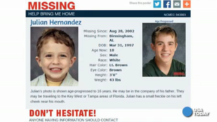 Egy amerikai tinédzser saját magát találta meg az eltűnt gyerekek listáján