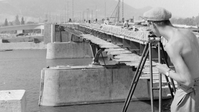 Ma 65 éves az Árpád híd