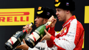 Hamilton leszólta Vettelt