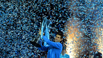 Djokovics: fantasztikus szezonhoz illő zárás