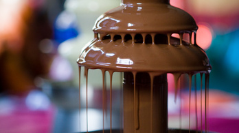 Egy matematikus fejtette meg a csokiszökőkút rejtélyét