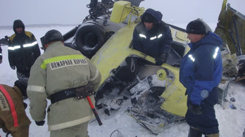 Földbe csapódott egy helikopter Oroszországban, 15-en meghaltak