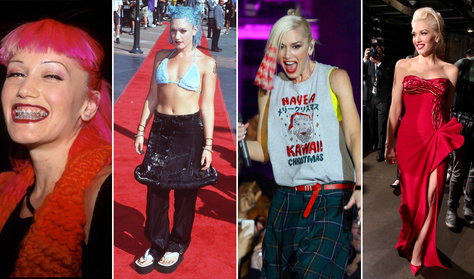Gwen Stefani stílusikon lett az elmúlt 20 évben