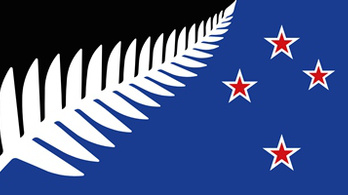 Ezt a zászlót választották meg Új-Zélandon