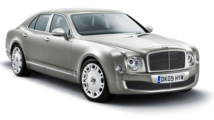 Leleplezték az új Bentley csúcsmodellt