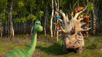 Végigizgultuk a Pixar első dínós meséjét