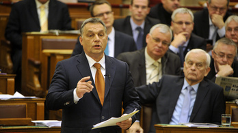 Orbán a Jobbiknak: Önök egy kitartott párt, tele bűnözőkkel!