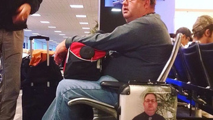 Egy tipp, hogy soha ne keverje össze a bőröndjét máséval a reptéren