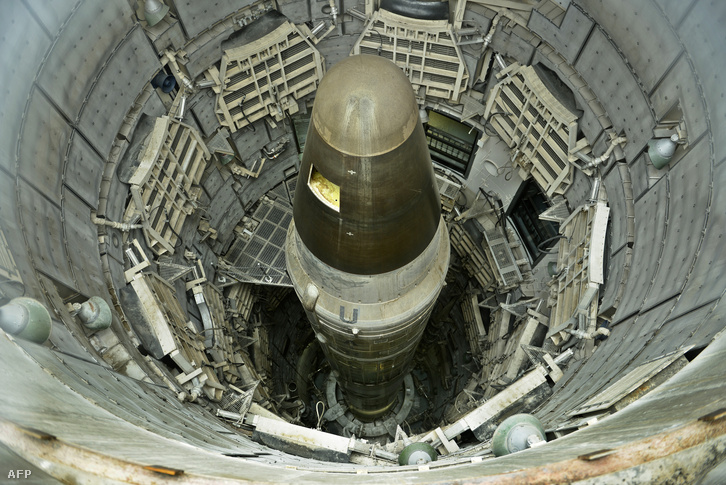 Titan II ICBM rakéta az amerikai nukleáris elrettentő erő gerincét jelentette