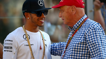 Bizarr felismerés Lewis Hamiltontól