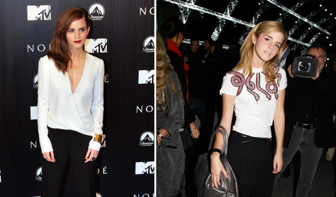 Nézze meg, hogyan változott Emma Watson stílusa!