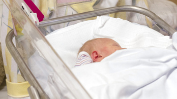 Győrben született az év első babája