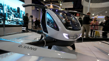 Kínai cég gyártja a világ első utasszállító drónját