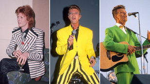 David Bowie és a zakó esete