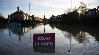 A briteknél már az árvízről is az EU tehet