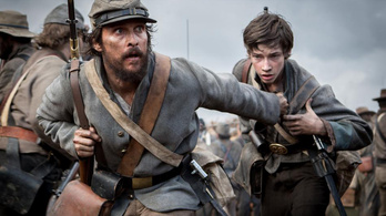 Matthew McConaughey háborús filmmel gyúr az újabb Oscarra?
