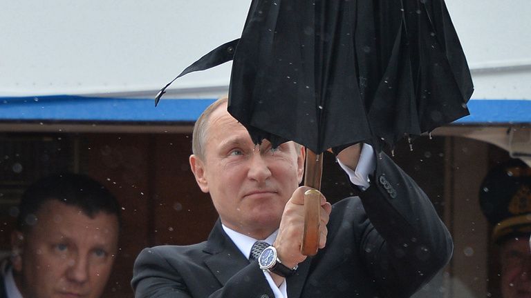 Az amerikai államkincstár szerint Putyin korrupt