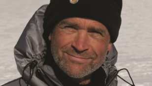 Utolsó szelfijén alig lehetett ráismerni a férfira, aki az Antarktiszon halt meg