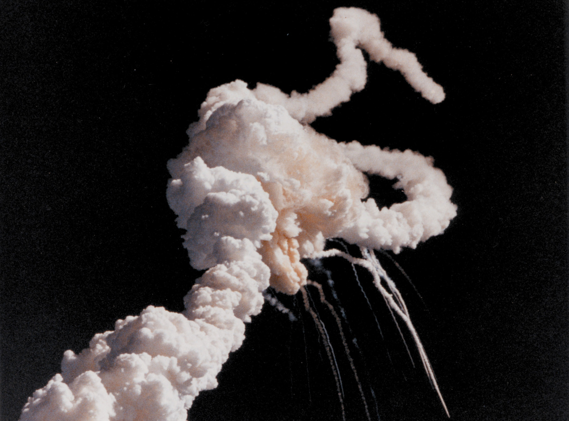 Challenger explosion