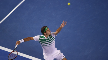 Federer hiába nyerte meg a torna legnagyobb labdamenetét, ez Djokovics meccse volt