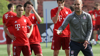 Guardiola új szabályokkal fenyítette be a Bayern-futballistákat
