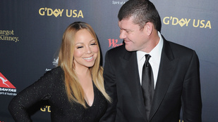 Mariah Carey megmutatta többkilós eljegyzési gyűrűjét