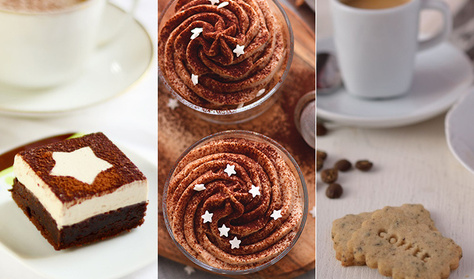 10 édesség kávéimádóknak