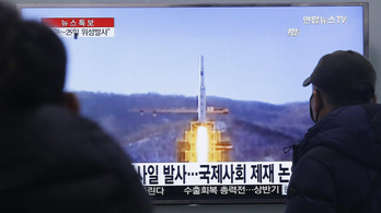 Észak-koreai ballisztikus rakéta miatt áll készenlétben a japán légvédelem