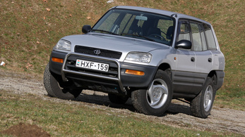 Használtteszt: Toyota RAV4 – 1997.