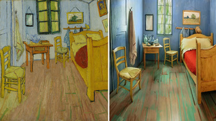 Lakjon van Gogh festményében 10 dollárért