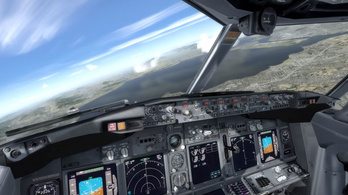 Így kell leszállni egy 737-essel, ha mindkét pilóta eszméletlen