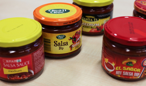 Paradicsomos salsa-teszt: pont, mint a moziban!