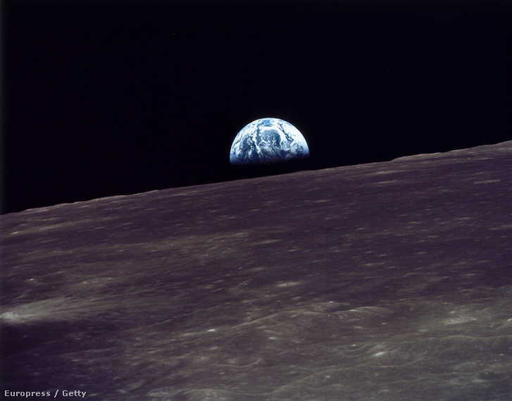 Földfelkelte az Apollo 10 képén