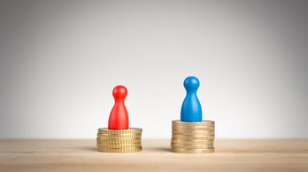 Növekszik a különbség a női és a férfi fizetések között