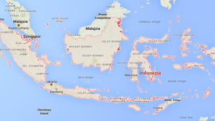 Cunamiriadó: Hatalmas erejű földrengés Indonéziában