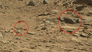 Feszülettel gyarapodott a Marson látott fura dolgok viszonylag széles köre