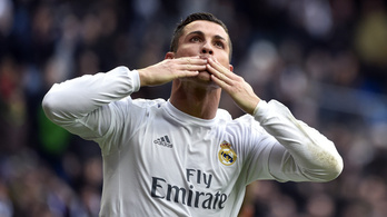 Ronaldo visszavette a vezetést az Aranycipő-rangsorban
