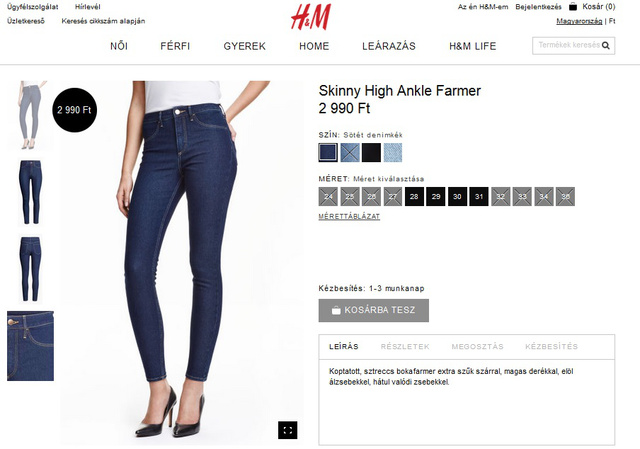 De idén már 3000 forint alatt is vásárolhat nadrágot a svéd cégnél!