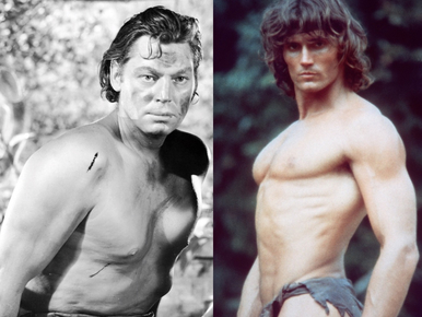 Tarzan is a '80-as években nézett ki a legrosszabbul