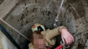 Nyolc méter mély kútba esett egy nő Ráckeresztúron