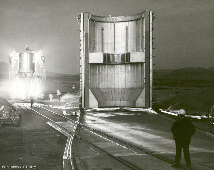 A NERVA-projekt kísérlete 1967-ben