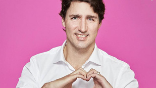 Rajongjon velünk egy kicsit a kanadai miniszterelnökért