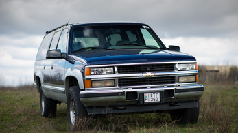 Használtteszt: Chevrolet Suburban 1500 LT – 1996.